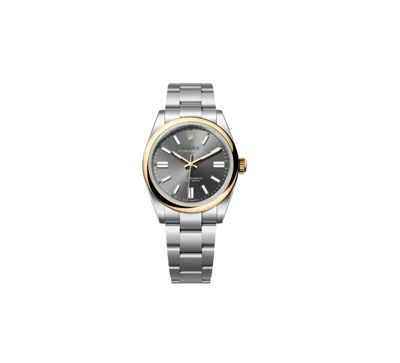 Oyster Perpetual 41 "Oystersteel & Yellow Gold