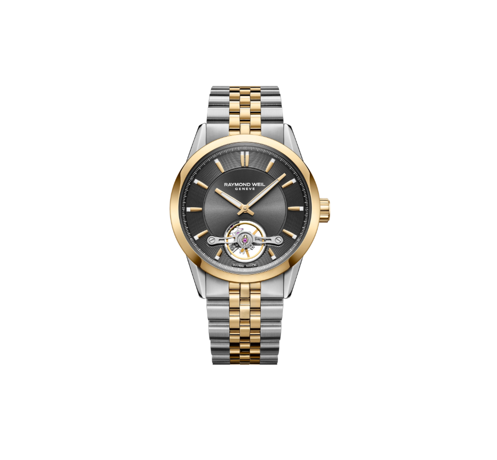 Freelancer Calibre RW1212 - Stainless Steel & Yellow Gold