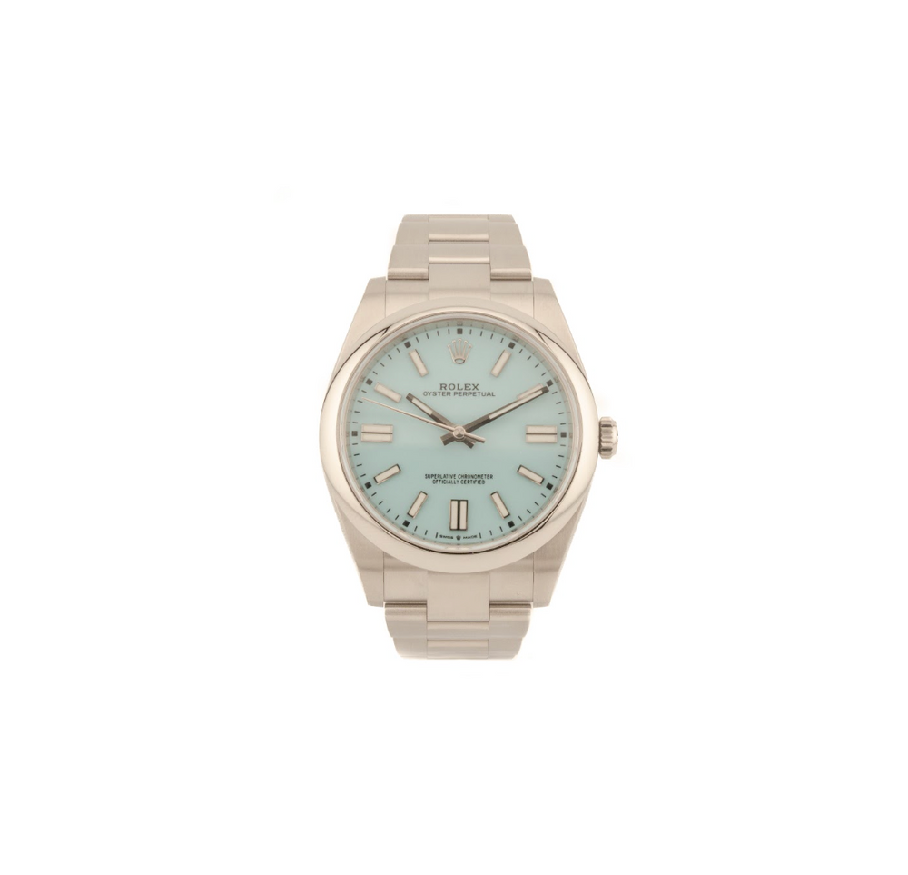 Oyster Perpetual 41 "Tiffany Blue"