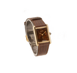 Must De Cartier Tank Tiger's Eye" Brown Dial