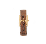 Must De Cartier Tank Tiger's Eye" Brown Dial