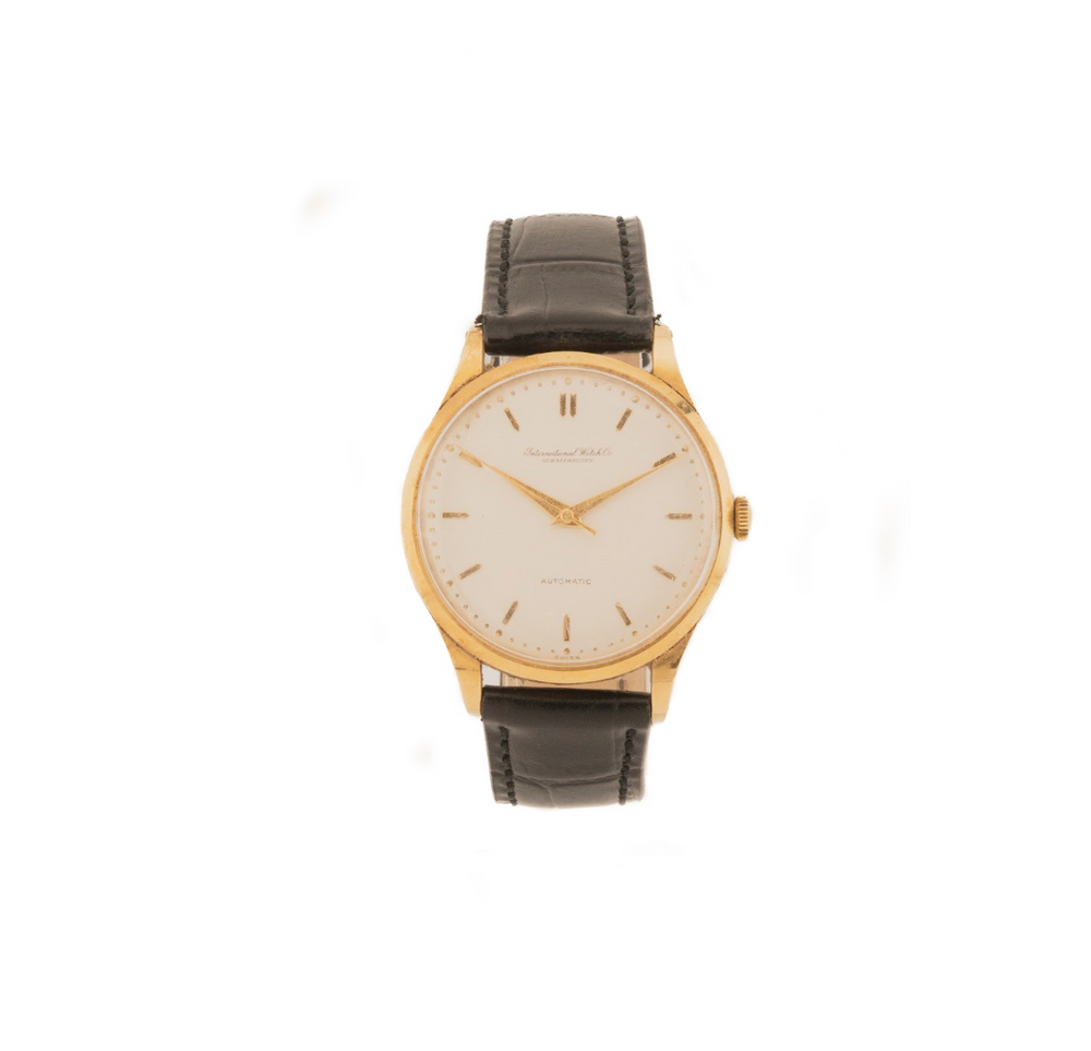 IWC  18ct Yellow Gold Automatic Dress Watch ca. 1958–1963