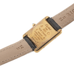 Must de Cartier Tank SM Black Roman Dial