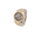 Rolex Datejust II in two-tone Rolesor with a slate "Wimbledon" Dial
