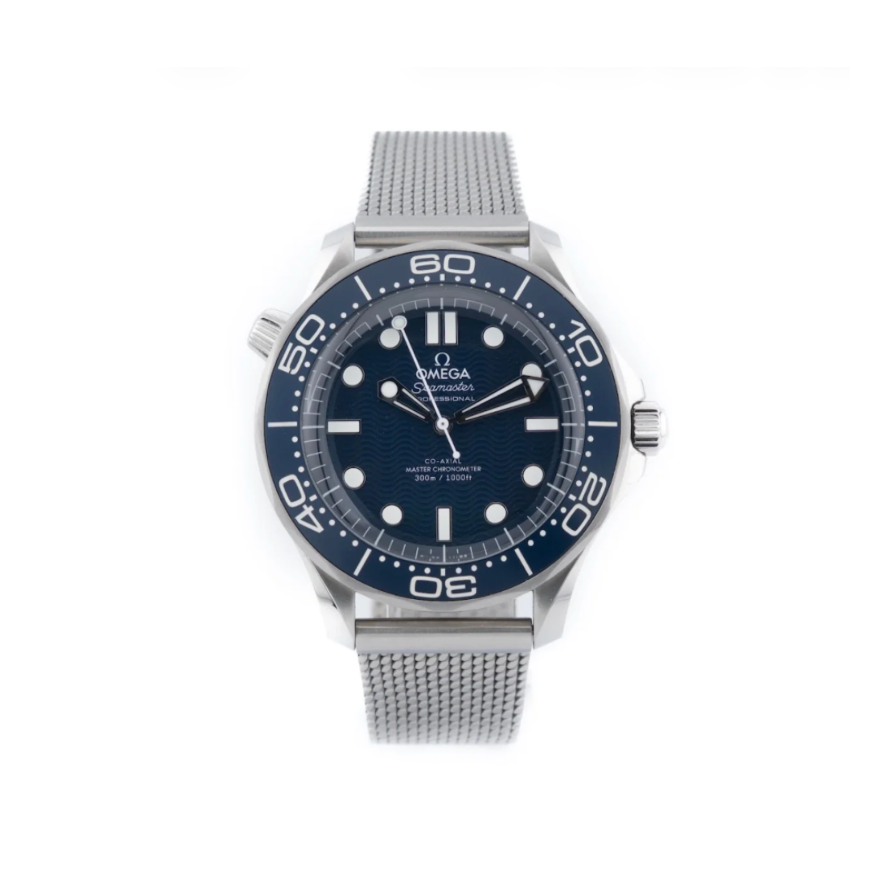 Seamaster DIVER 300M - James Bond 60th Anniversary - 2025