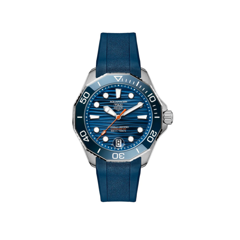 TAG Heuer Aquaracer Professional 300 Date "Blue" 42MM - 2024