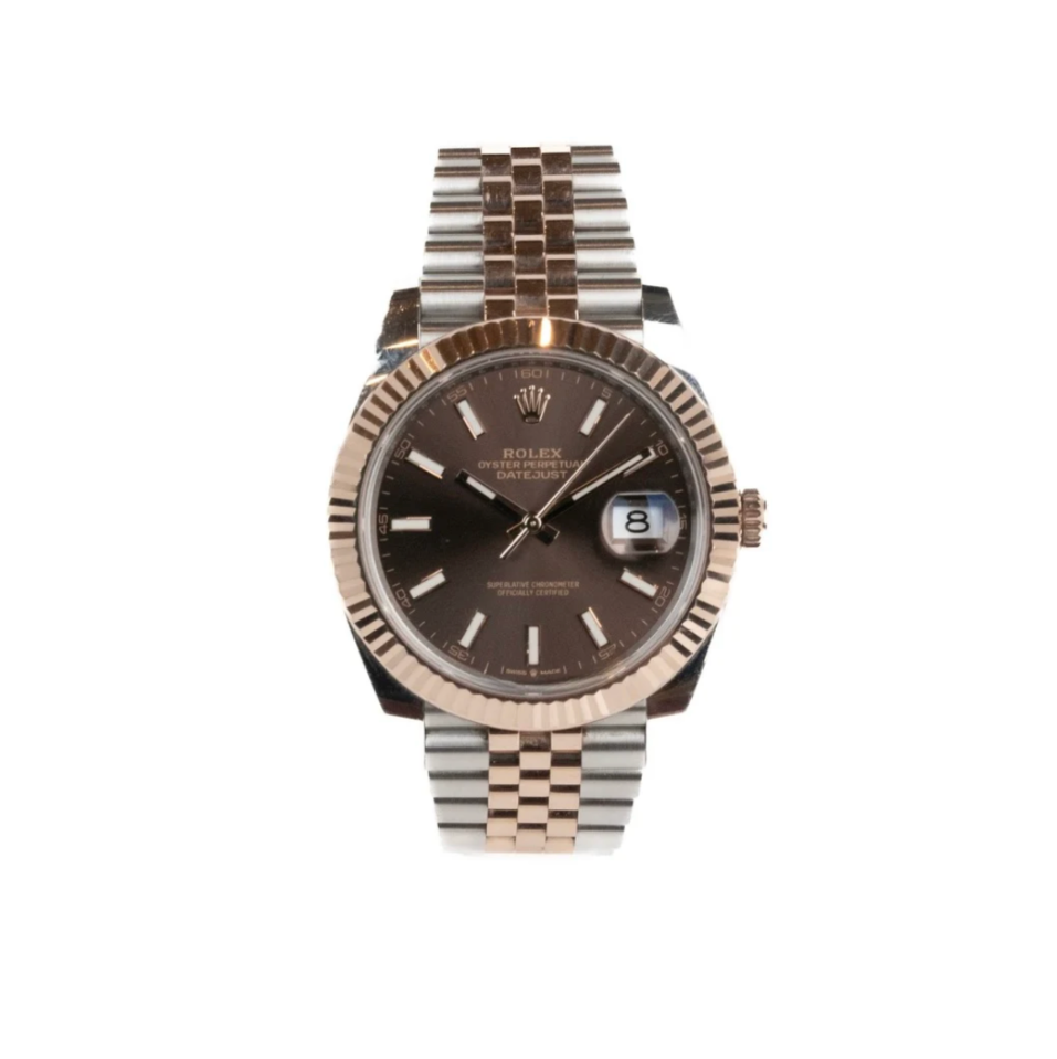 Datejust 41  Oystersteel and Everose gold - 2022
