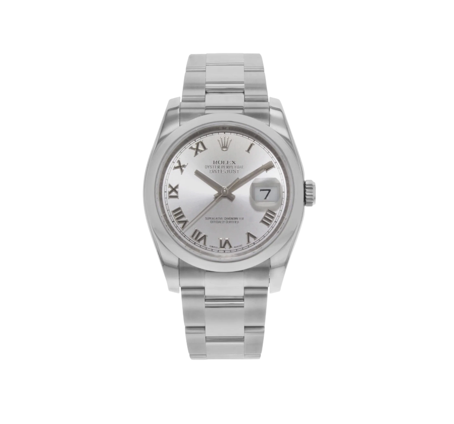 Datejust 36 Oystersteel "Silver Dial" - (2011)