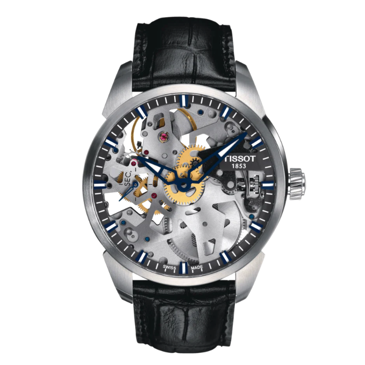 T-COMPLICATION SQUELETTE MECHANICAL
