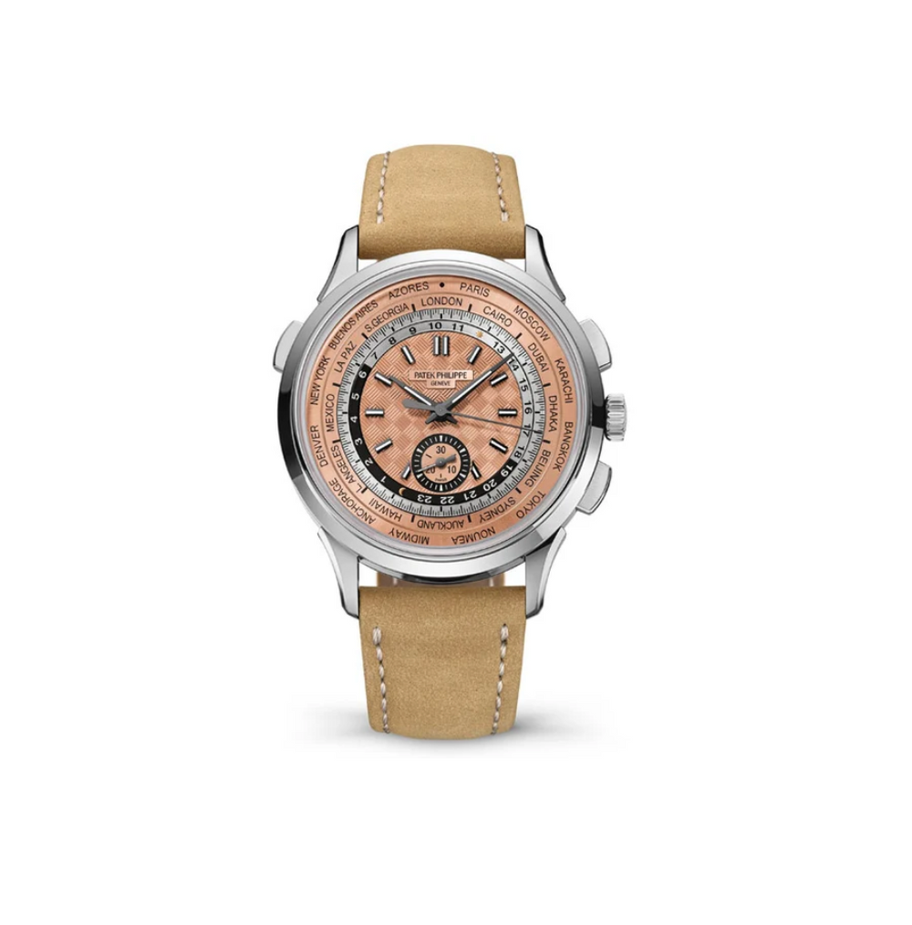Calatrava World time, Flyback Chronograph - 5935a