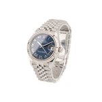 Rolex Datejust 31 Oystersteel and White Gold "Blue Roman" - 2023