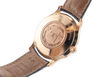 Jaeger LeCoultre Master Reserve de Marche 18K Rose Gold / Silver Dial