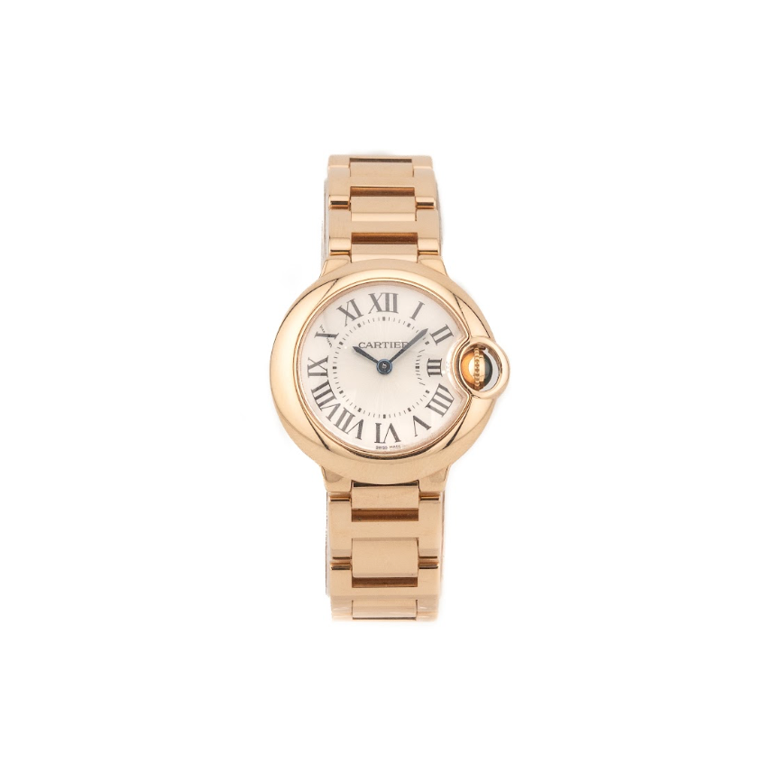 Ballon Bleu de Cartier 28mm "Rose gold"