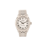 Rolex Datejust 31 Oystersteel and White Gold "White Roman" - 2023