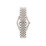 Rolex Datejust 31 Oystersteel and White Gold "White Roman" - 2023