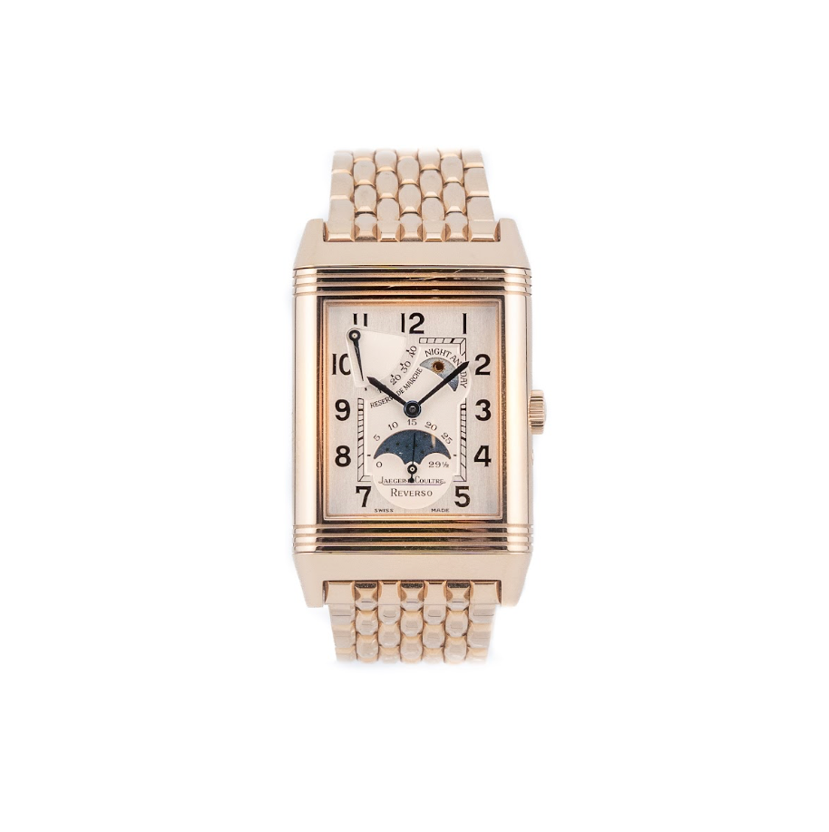 Reverso Grande Taille "Night Day" "18ct Rose Gold"