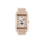 Reverso Grande Taille "Night Day" "18ct Rose Gold"
