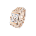 Reverso Grande Taille "Night Day" "18ct Rose Gold"