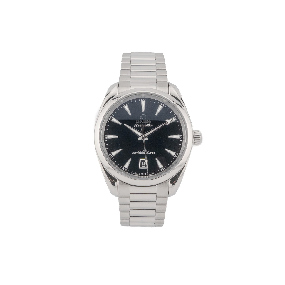 Seamaster Aqua Terra 41mm "Black" Dial - 2026
