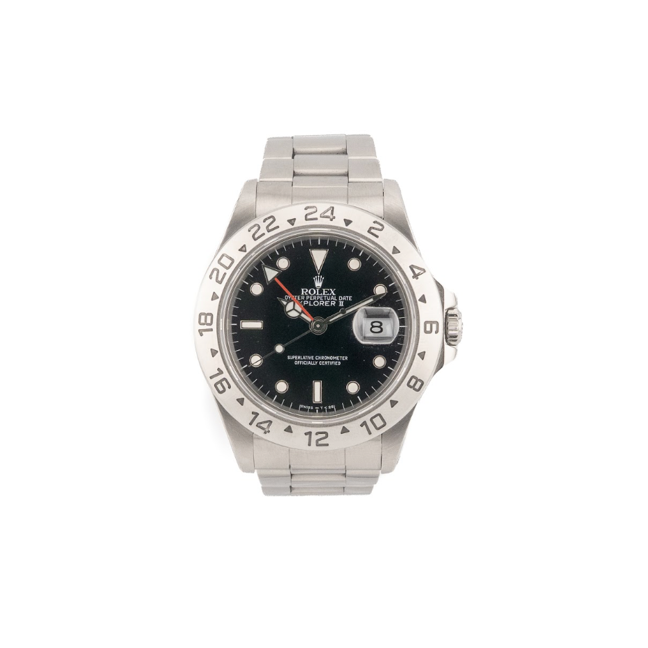 Explorer II "Black" 16570 - 1989