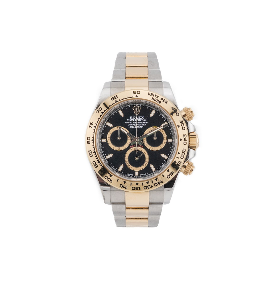 Cosmograph Daytona Oystersteel and Yellow Gold "Black" - 2024