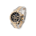Cosmograph Daytona Oystersteel and Yellow Gold "Black" - 2024