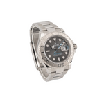 Yacht-Master 40 - Oystersteel & Platinum bezel, Slate Dial - 2023