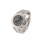 Yacht-Master 40 - Oystersteel & Platinum bezel, Slate Dial - 2023