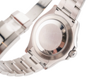 Yacht-Master 40 - Oystersteel & Platinum bezel, Slate Dial - 2023