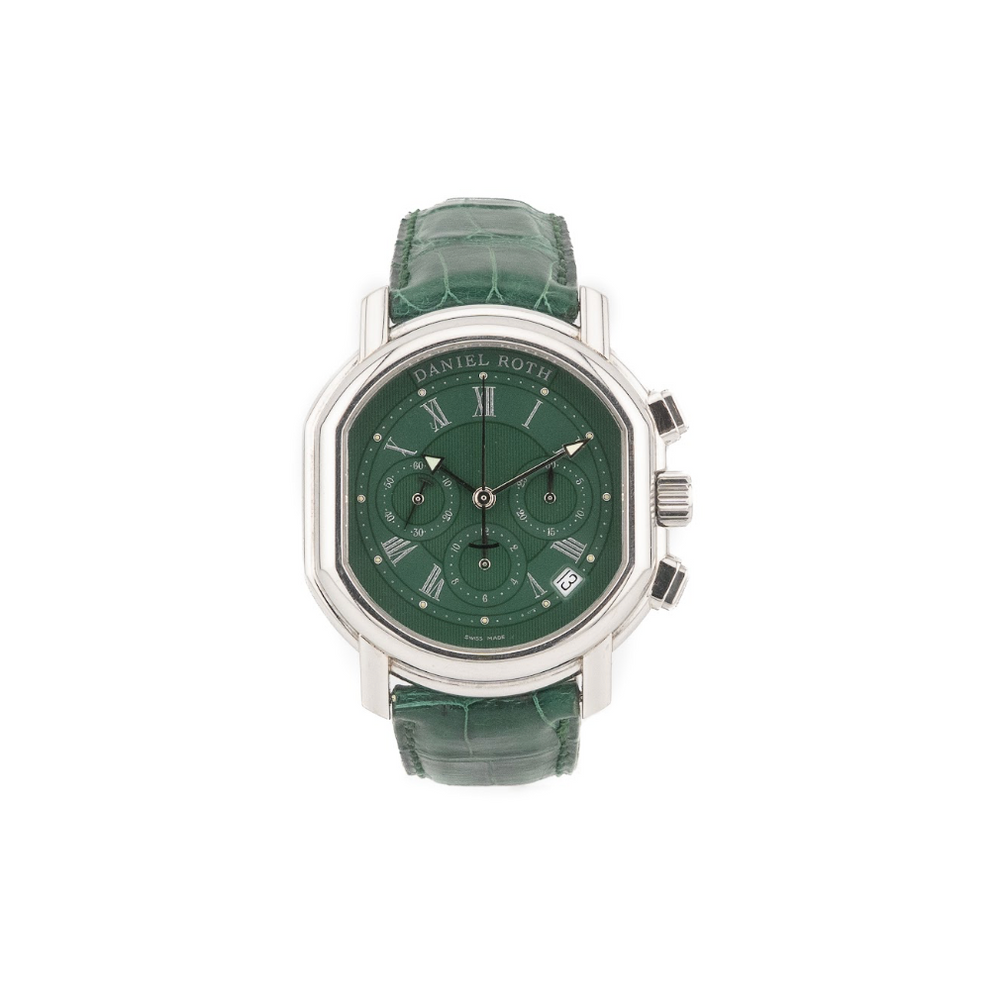 Daniel Roth ref S247 Chronograph "Forest Green"