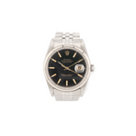 Datejust 36 Oystersteel and White Gold "Black" - 16234