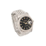 Datejust 36 Oystersteel and White Gold "Black" - 16234