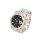 Datejust 36 Oystersteel and White Gold "Black" - 16234