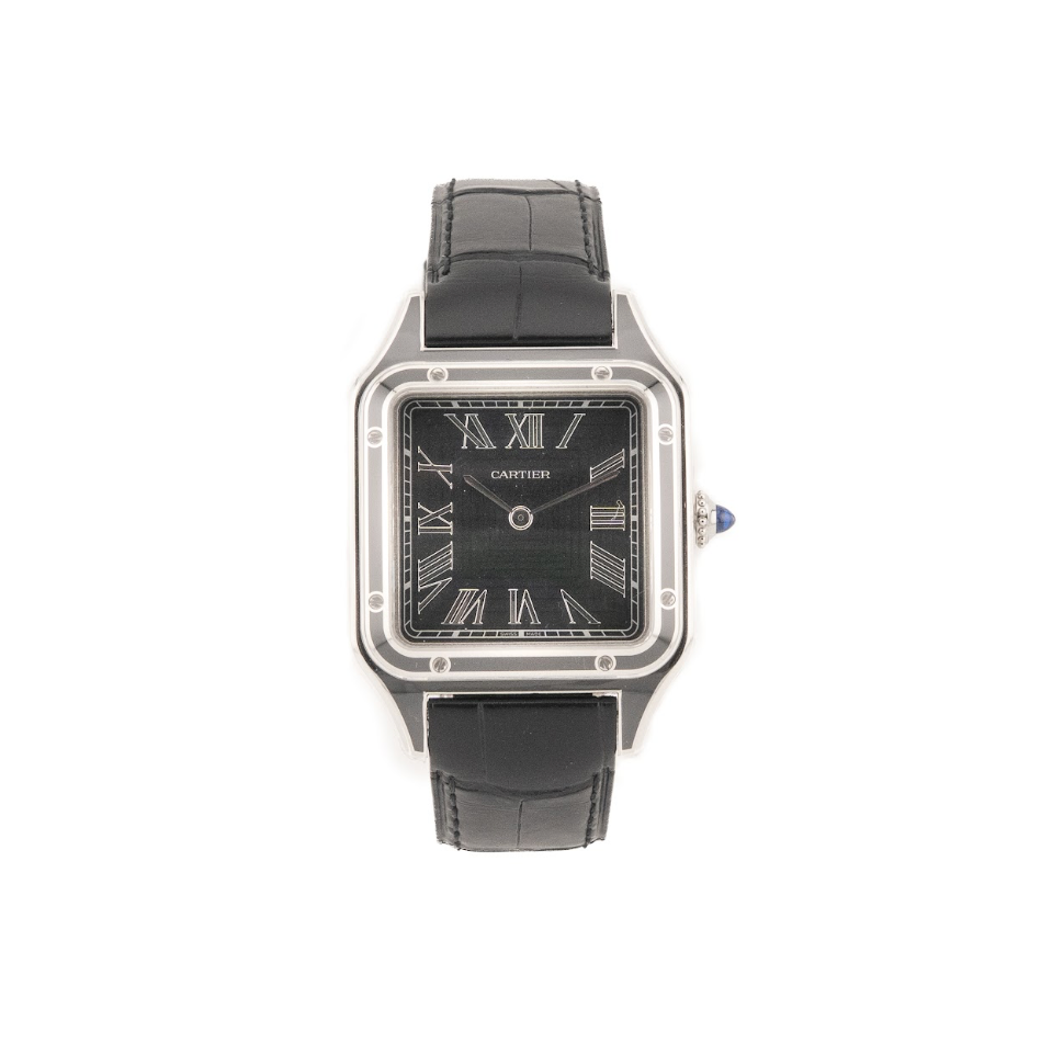 Santos-Dumont Watch  Extra Large 2026 "Black Laquer"