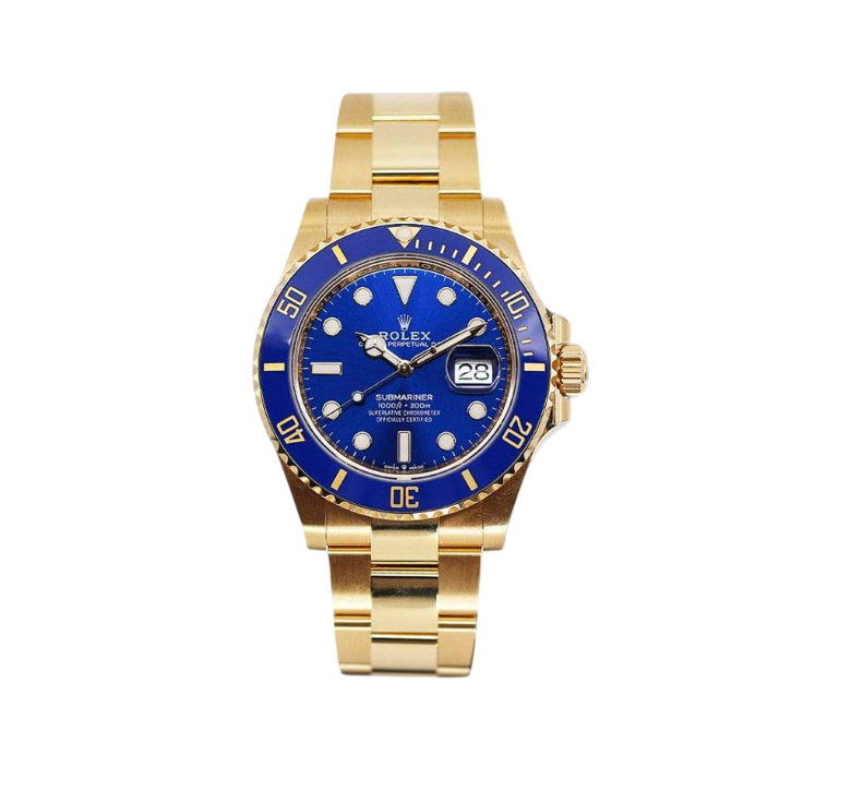 Submariner Date reference - Full Gold Bluesy