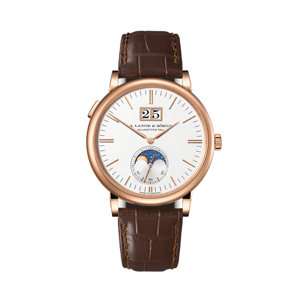 Saxonia Moon Phase 18ct Pink Gold, 40MM - 2022