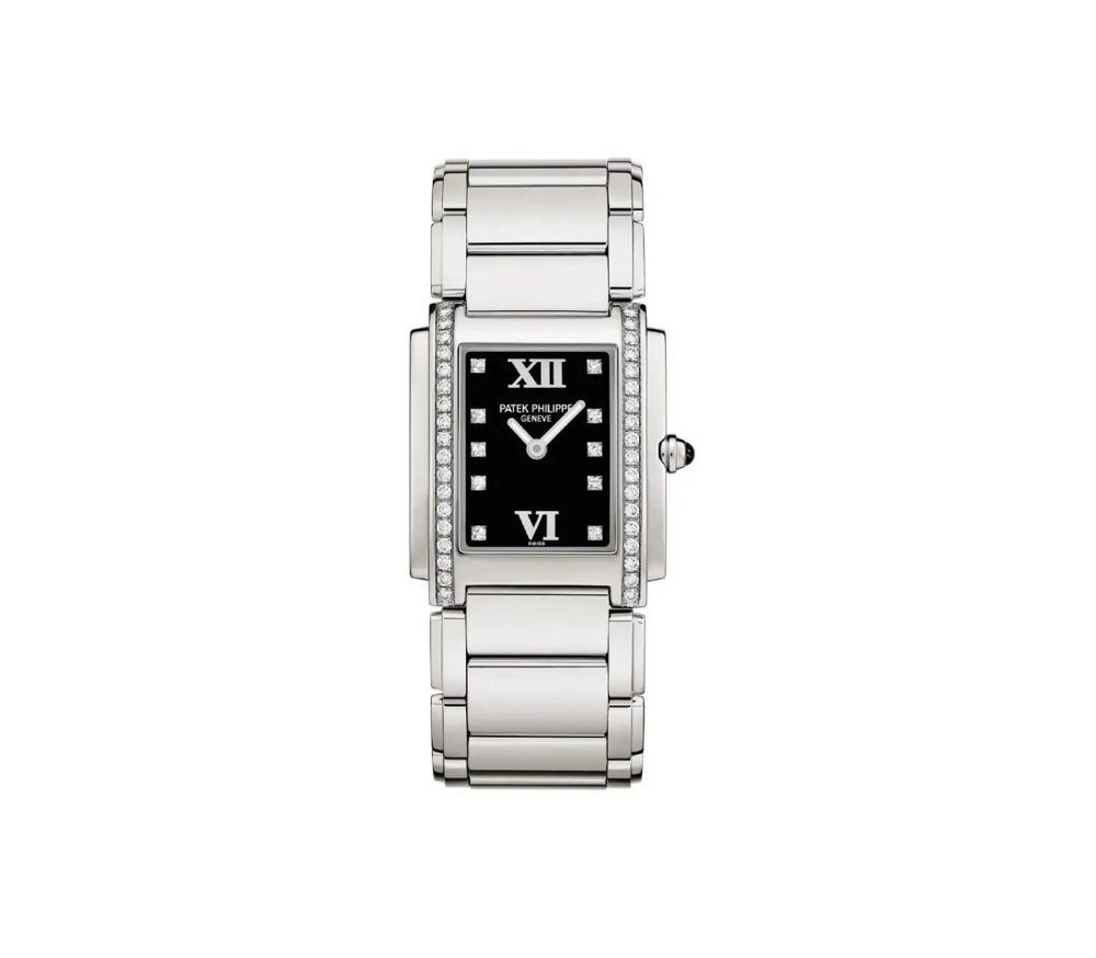 Patek Philippe Twenty~4 Black Diamond Dial