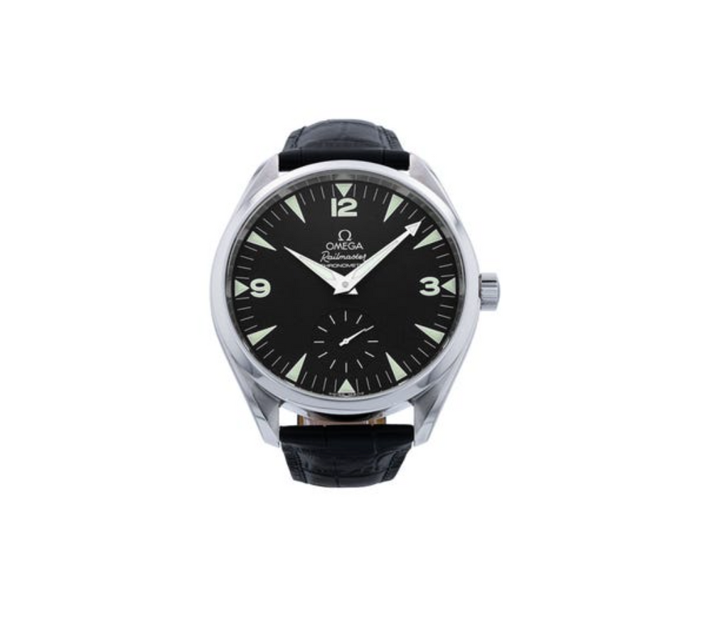 Omega Seamaster Railmaster