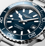 HYDROCONQUEST BLUE DIAL