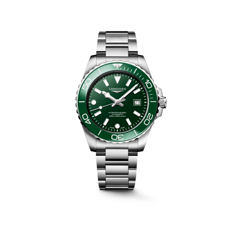 HYDROCONQUEST GREEN DIAL