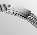 HYDROCONQUEST BLACK DIAL MESH BRACELET