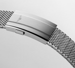 HYDROCONQUEST "FROSTED BLUE" 42MM WITH MESH BRACELET
