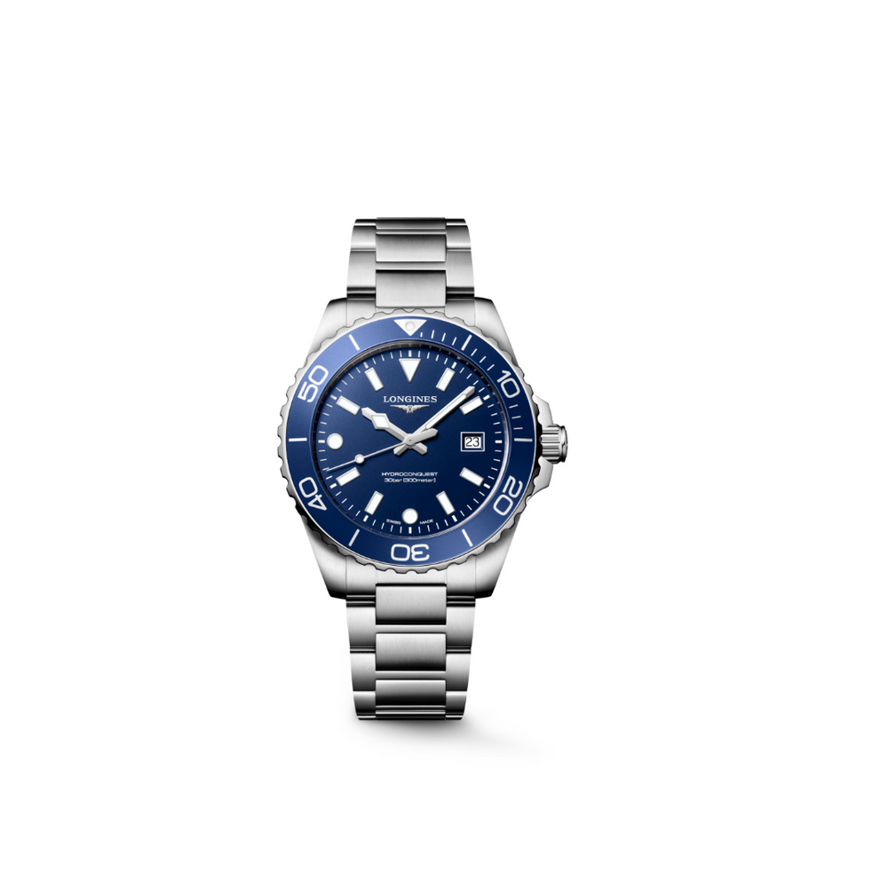 HYDROCONQUEST BLUE 42MM QUARTZ