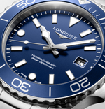 HYDROCONQUEST BLUE 42MM QUARTZ