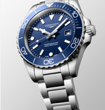 HYDROCONQUEST BLUE 42MM QUARTZ