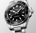 HYDROCONQUEST BLACK 42MM QUARTZ