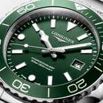 HYDROCONQUEST GREEN 42MM QUARTZ