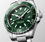 HYDROCONQUEST GREEN 42MM QUARTZ