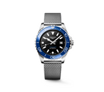 HYDROCONQUEST BLUE "Mesh Bracelet" 42mm