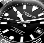 HYDROCONQUEST 39mm "Black"